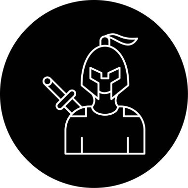 Karakter Vektörü Şekil Simgesi Tasarımı