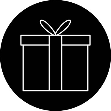 Reward Vector Glyph Icon Design