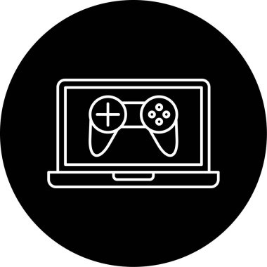 Akıcı Vektör Şekil Simgesi Tasarımı  