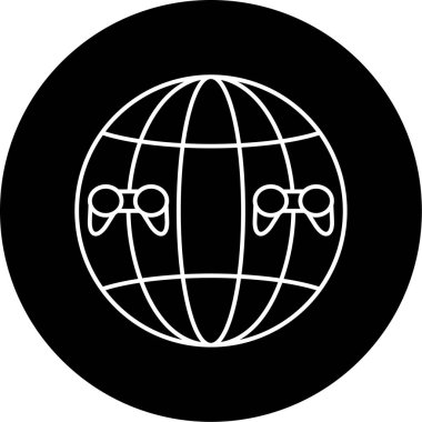  Genel Oyun Vektörü Kabartma Simgesi Tasarımı