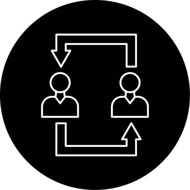 Vektör Kabartma Simgesi Tasarımı Değiştir