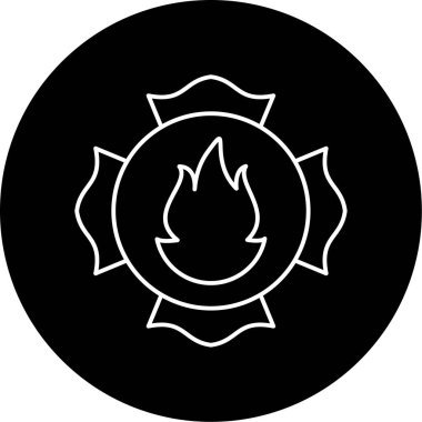 Amblem Vektörü Şekil Simgesi Tasarımı