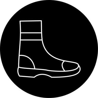 Önyükleme Vektörü Kabartma Simgesi Tasarımı 