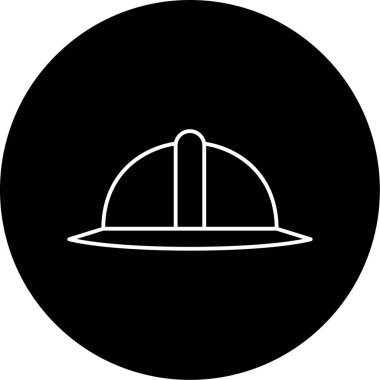 Ateş Başlığı Vektör Kabartma Simgesi Tasarımı 