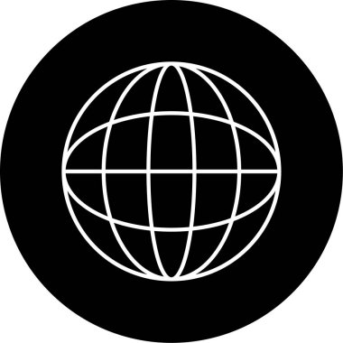 Internet Vector Glyph Icon Design 