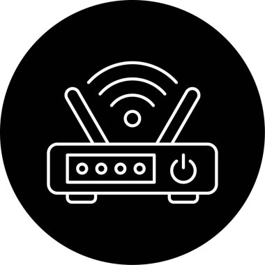 Yönlendirici Vektör Şekil Simgesi Tasarımı 