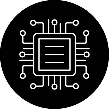  Yapay Zeka Vektörü Sembol Tasarımı 