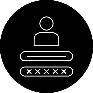 Tanımlayıcı Vektör Simge Tasarımı 