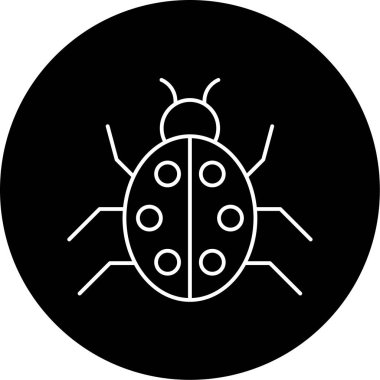 Hata Vektörü Kabartma Simgesi Tasarımı 