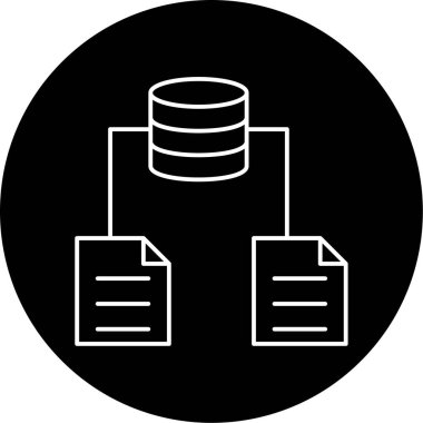 Güvenli Belgeler Vektör Sembol Tasarımı 