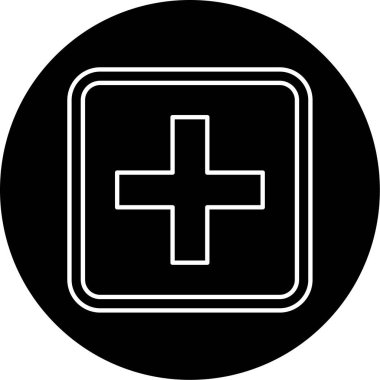 Vektör Kabartma Simgesi Tasarımı Ekle 