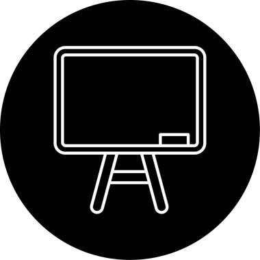 Tahta Vektörü Kabartma Simgesi Tasarımı 