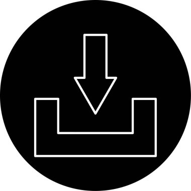 Dosya Vektörü Kabartma Simgesi Tasarımı İndir 