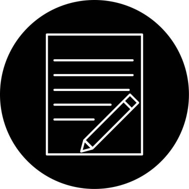 Sunum Vektörü Şekil Simgesi Tasarımı 