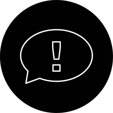 Bilgi Vektörü Kabartma Simgesi Tasarımı 