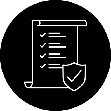 Düzenleyici Vektör Kabartma Simgesi Tasarımı  