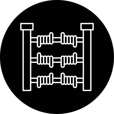 Sınırlar Vektör Kabartma Simgesi Tasarımı  