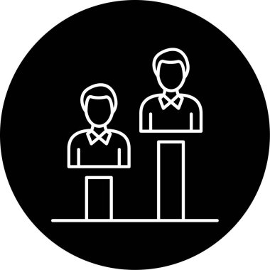 Anket Vektörü Kabartma Simgesi Tasarımı 