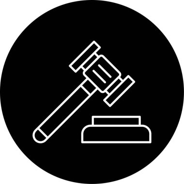 Yasa Vektörü Kabartma Simgesi Tasarımı 