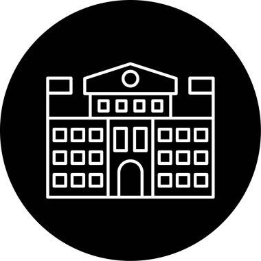 Hükümet Ofisi Vektör Sembol Tasarımı 