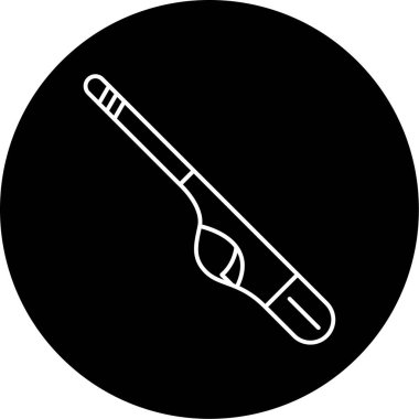 Soba Çakmak Vektör Kabartma Simgesi Tasarımı 