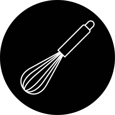 çırpma Vektörü Kabartma Simgesi Tasarımı 