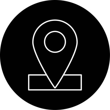 Yer Tutucu Vektör Şekil Simgesi Tasarımı 