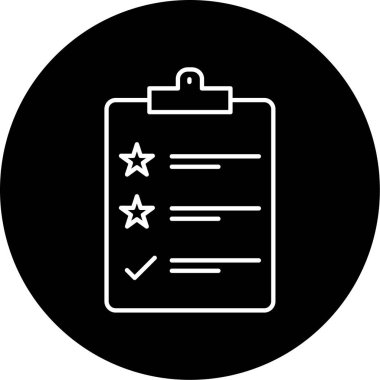 Review Vector Glyph Icon Design 