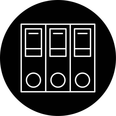 Bağlayıcı Vektör Şekil Simgesi Tasarımı 