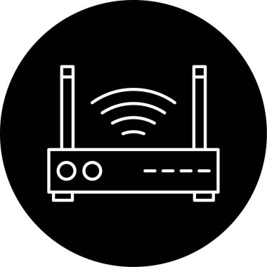 İnternet Vektörü Kabartma Simgesi Tasarımı 