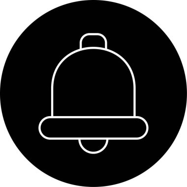 Bildirim Vektörü Şekil Simgesi Tasarımı 