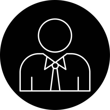 Vektör Vektör Kabartma Simgesi Tasarımı 