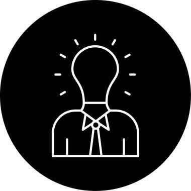 Marka Farkındalık Vektörü Kabartma Simgesi Tasarımı 