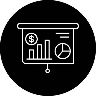 Vektör Kabartma Simgesi Tasarımı  