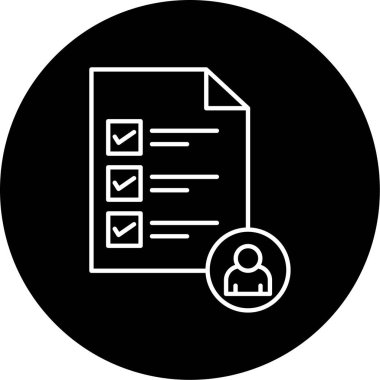 Yatılı Vektör Kabartma Simgesi Tasarımı 