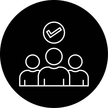 Ortak Vektör Simgesi Tasarımı 