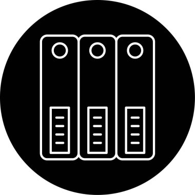 Dosya Vektörü Kabartma Simgesi Tasarımı 