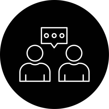 İletişim Vektörü Kabartma Simgesi Tasarımı 