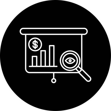 Vektör Kabartma Simgesi Tasarımı Tahmin Et  