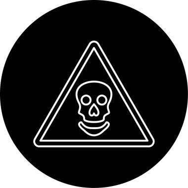  Tehlike Vektörü Kabartma Simgesi Tasarımı 