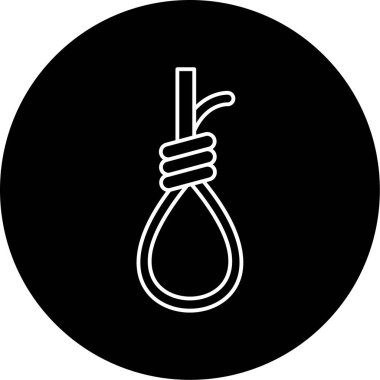 Gallows Vector Glyph Icon Design 