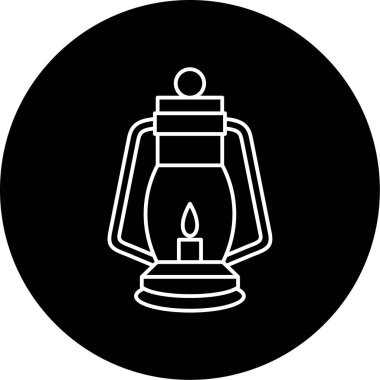 Fener Vektörü Şekil Simgesi Tasarımı 