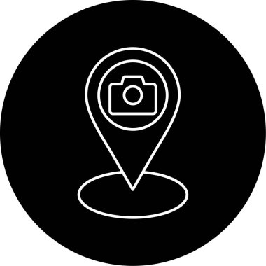 Faiz Vektörü Kabartma Simgesi Tasarımı 