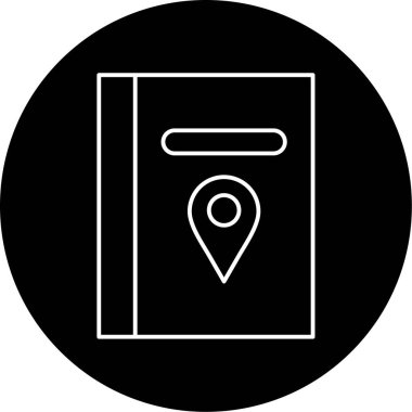  Seyahat Rehberi Vektör Sembol Tasarımı 