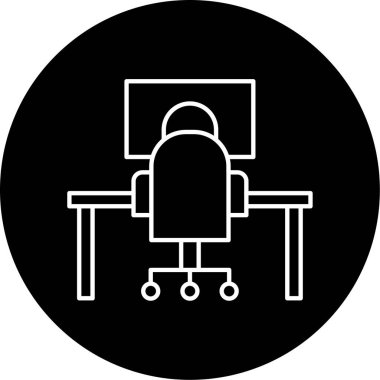 Ev Vektörü Kabartma Simgesi Tasarımı Çalışması 