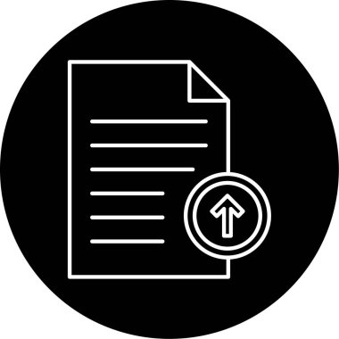 Vektör Kabartma Simgesi Tasarımı Gönderiliyor 