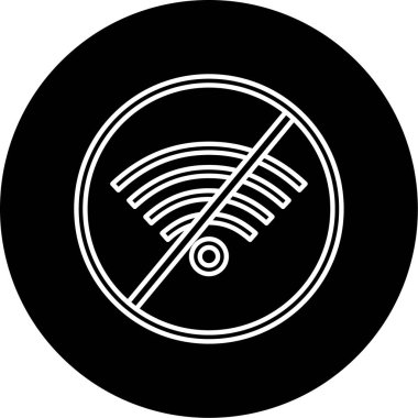 Bağlantısız Vektör Kabartma Simgesi Tasarımı 