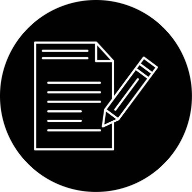 Vektör Kabartma Simgesi Tasarımı Yaz 