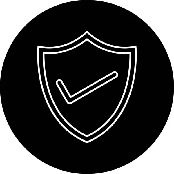 Authorization Vector Glyph Icon Design —  Vetores de Stock