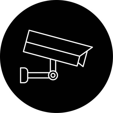 CCTV Vektör Simge Tasarımı